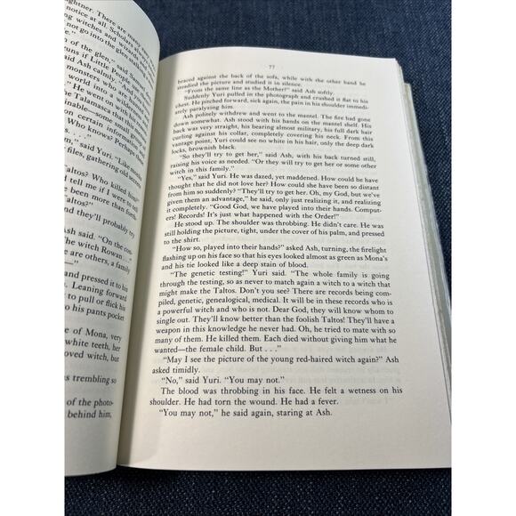 Taltos Lives of the Mayfair Witches Hardcover Book Anne Rice - Picture 7 of 9